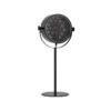 Tafellamp Muse retro microfoon metaal zwart