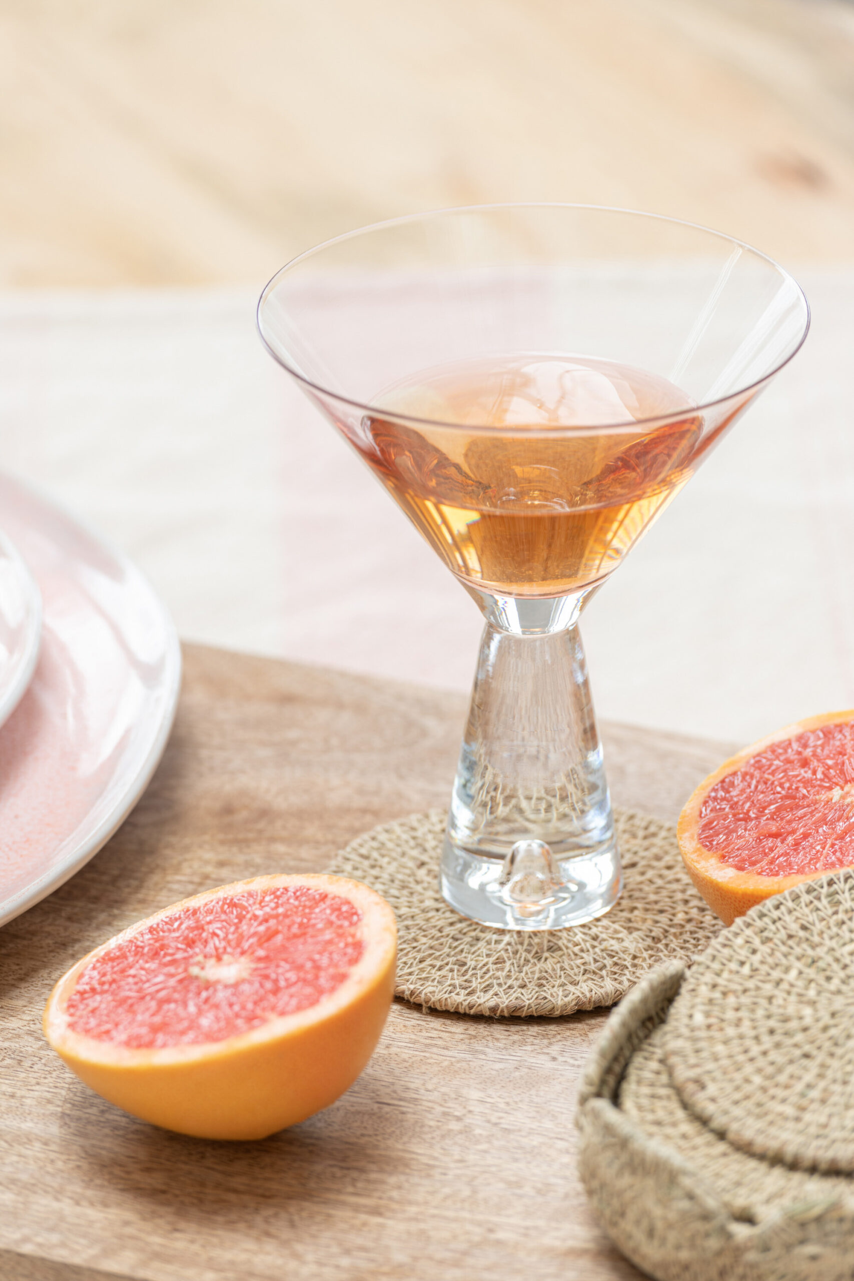 Cocktailglas Lewis Glas Transparant Oranje